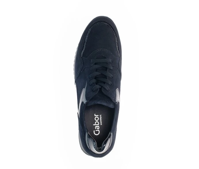 Gabor Sneakers Dame Blå | DK0000318