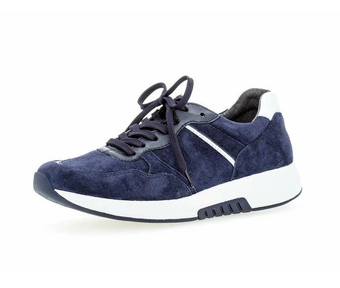 Gabor Sneakers Dame Blå | DK0000328