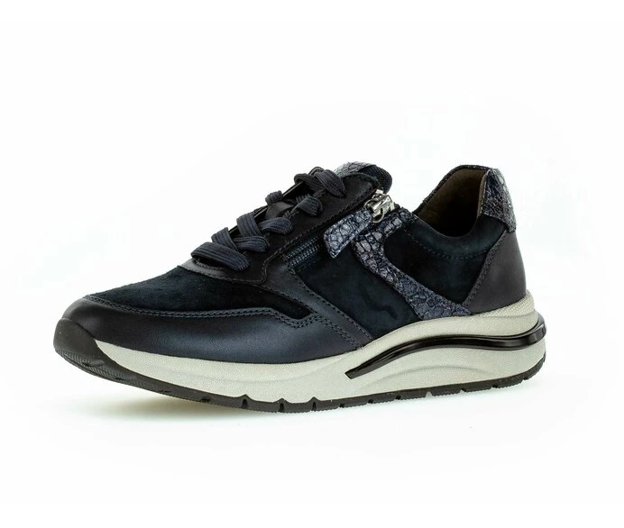 Gabor Sneakers Dame Blå | DK0000333