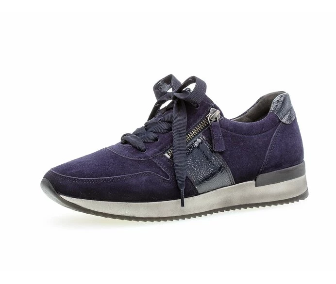 Gabor Sneakers Dame Blå | DK0000356