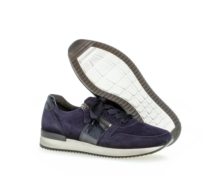 Gabor Sneakers Dame Blå | DK0000356