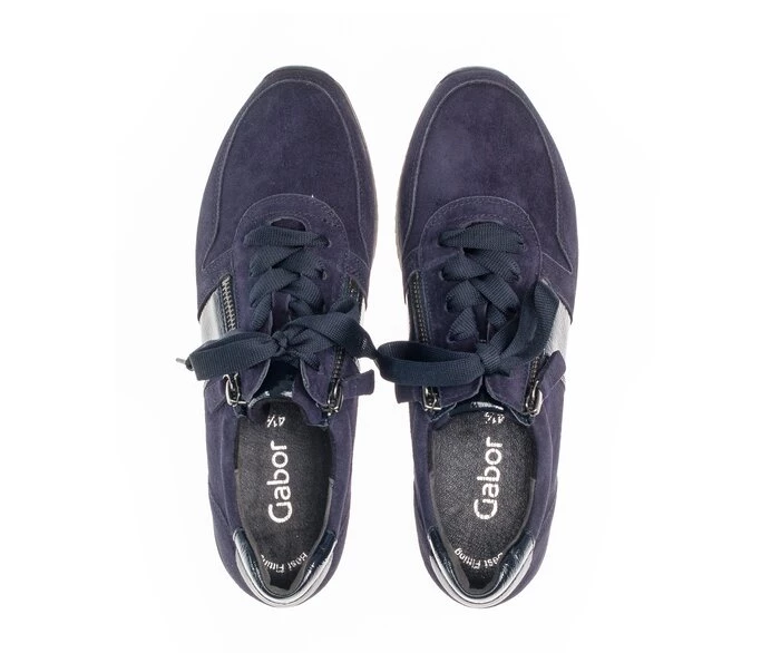 Gabor Sneakers Dame Blå | DK0000356