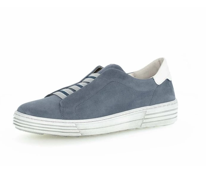 Gabor Sneakers Dame Blå | DK0000366