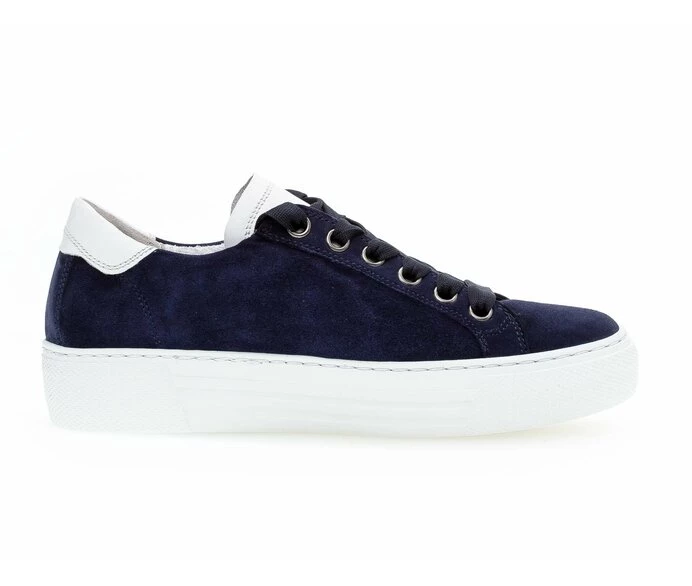 Gabor Sneakers Dame Blå | DK0000373