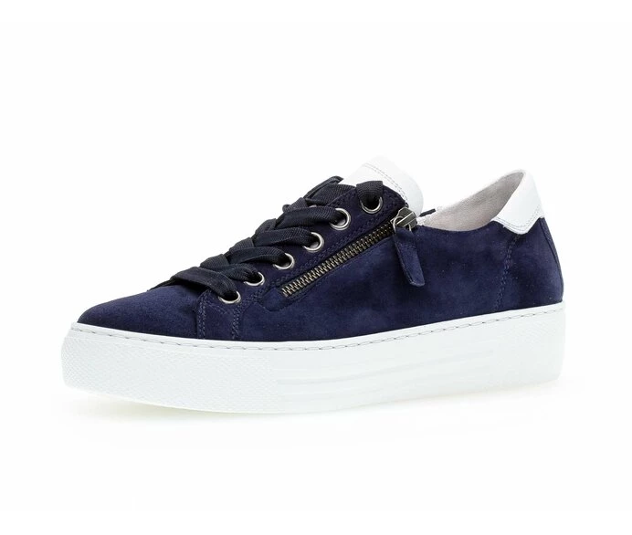 Gabor Sneakers Dame Blå | DK0000373