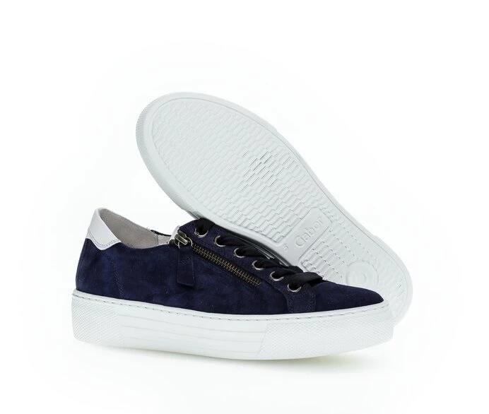 Gabor Sneakers Dame Blå | DK0000373