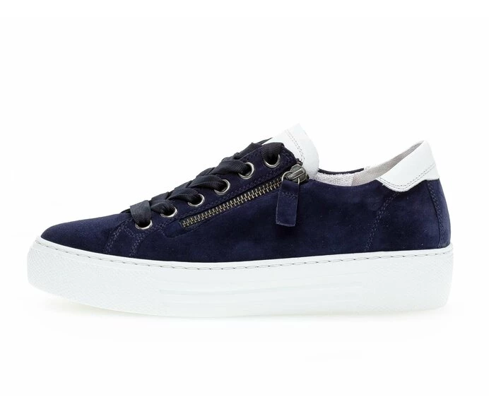 Gabor Sneakers Dame Blå | DK0000373