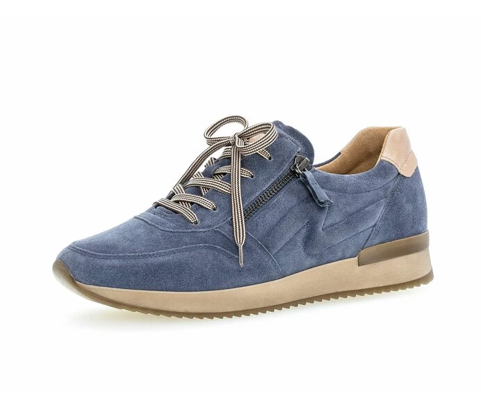 Gabor Sneakers Dame Blå | DK0000375