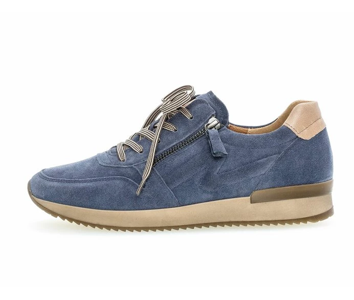 Gabor Sneakers Dame Blå | DK0000375