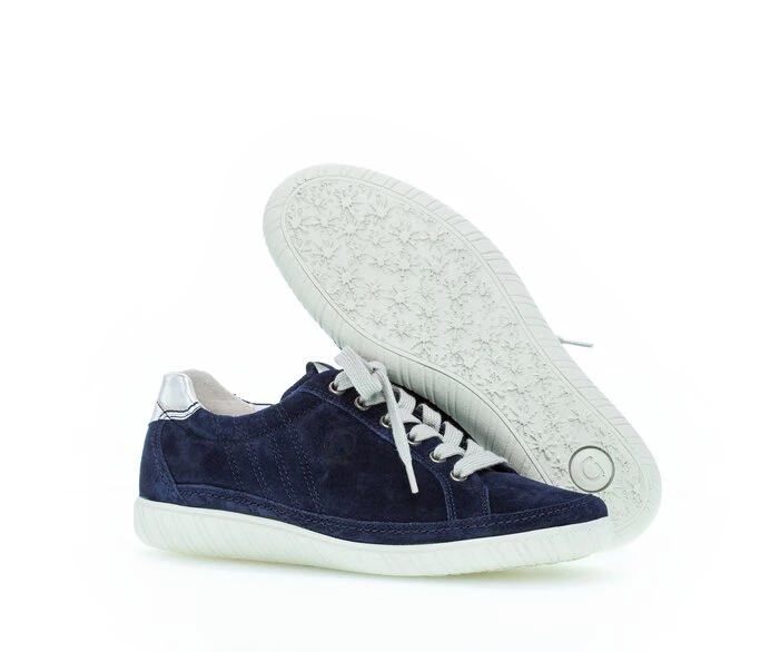 Gabor Sneakers Dame Blå | DK0000550