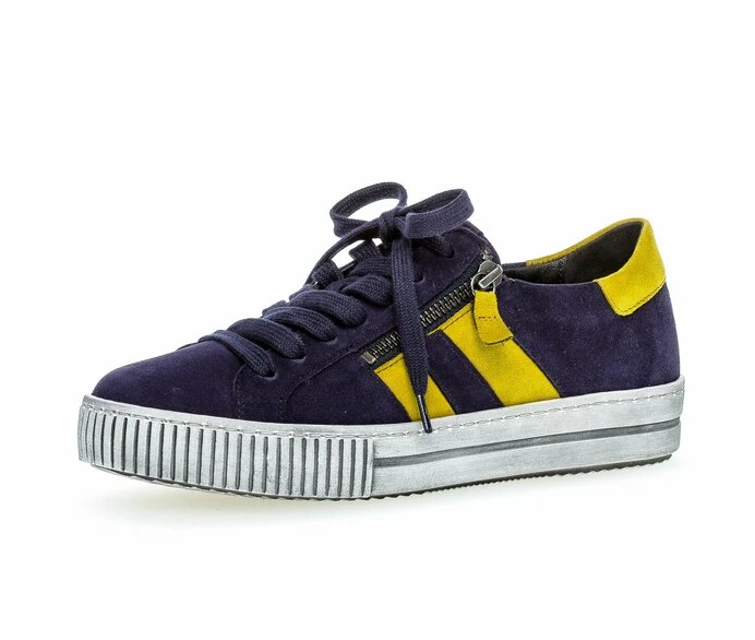 Gabor Sneakers Dame Blå | DK0000563