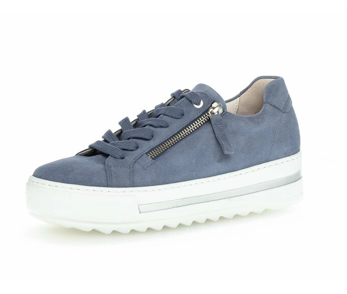 Gabor Sneakers Dame Blå | DK0000597