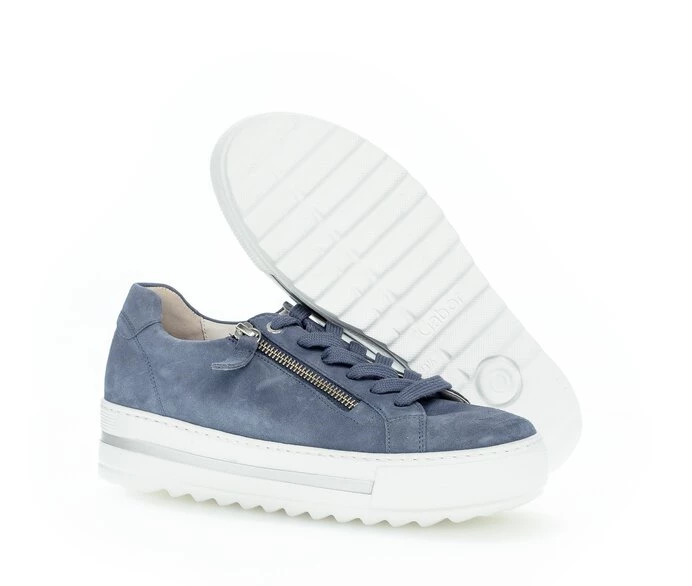 Gabor Sneakers Dame Blå | DK0000597