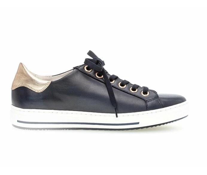 Gabor Sneakers Dame Blå | DK0000601