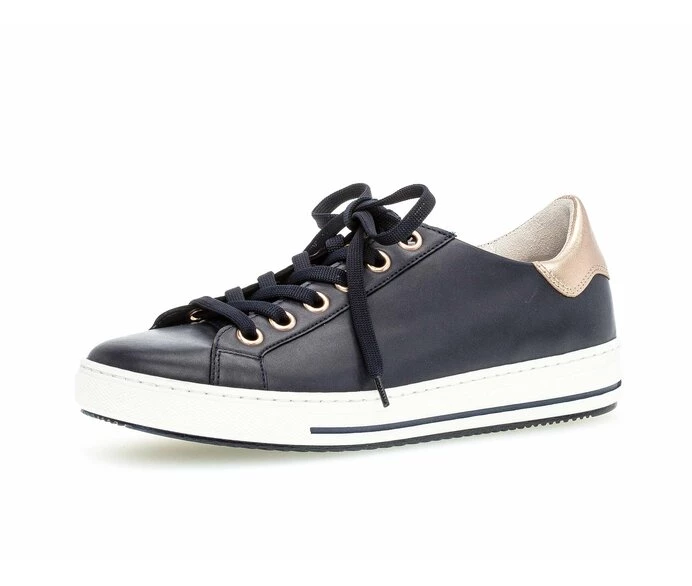 Gabor Sneakers Dame Blå | DK0000601