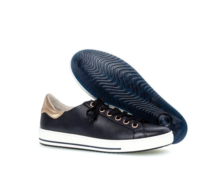 Gabor Sneakers Dame Blå | DK0000601