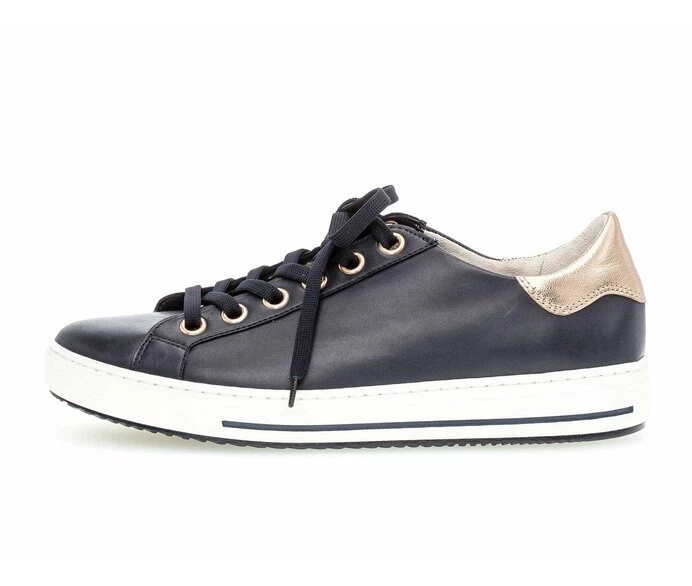 Gabor Sneakers Dame Blå | DK0000601