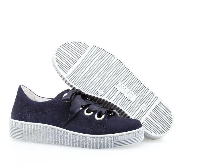 Gabor Sneakers Dame Blå | DK0000607