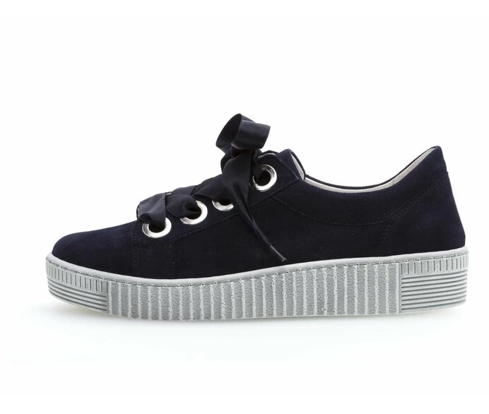 Gabor Sneakers Dame Blå | DK0000607