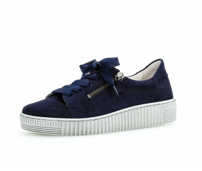 Gabor Sneakers Dame Blå | DK0000676