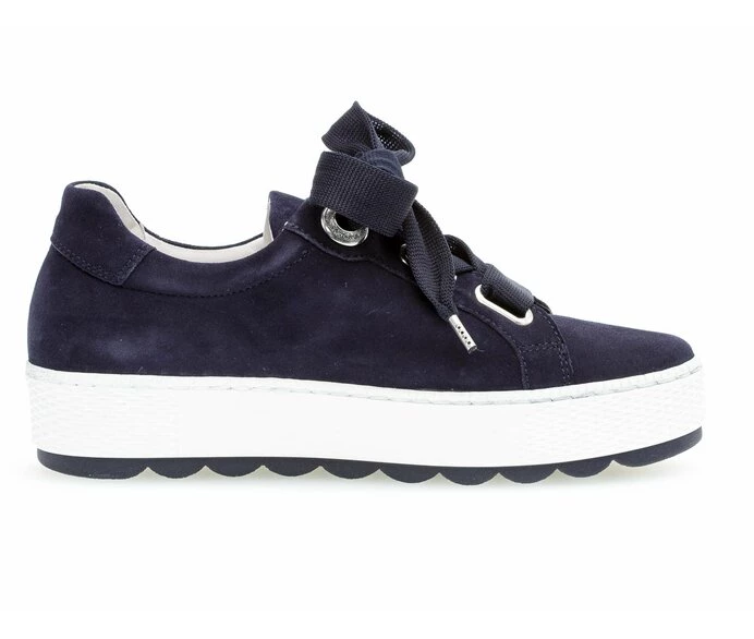 Gabor Sneakers Dame Blå | DK0000682