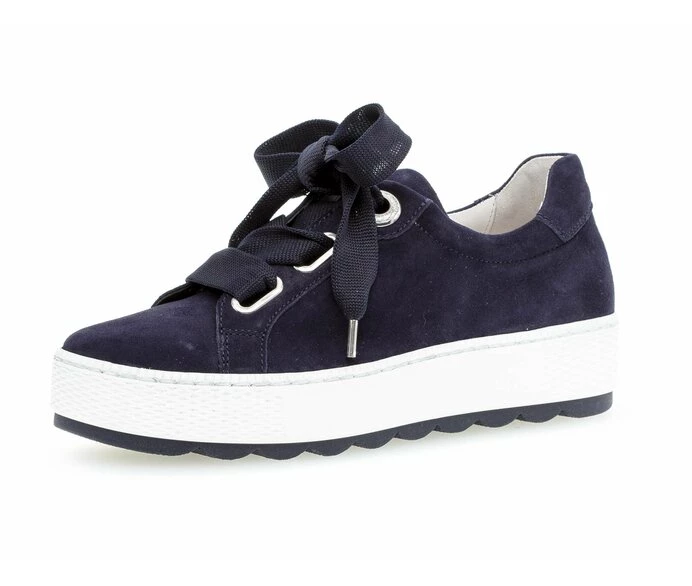 Gabor Sneakers Dame Blå | DK0000682