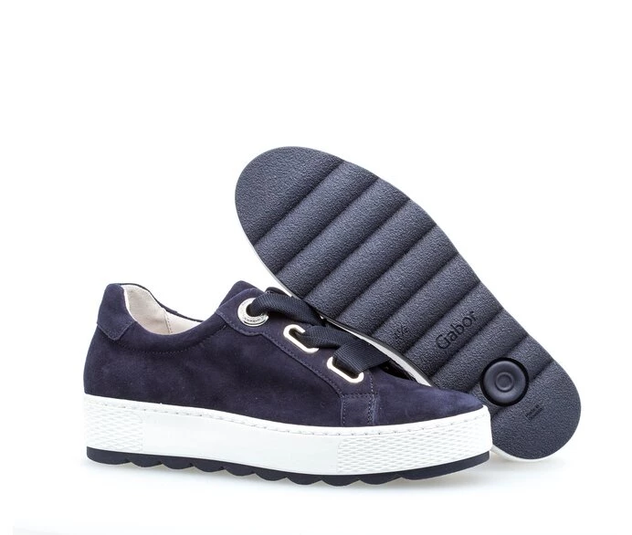 Gabor Sneakers Dame Blå | DK0000682