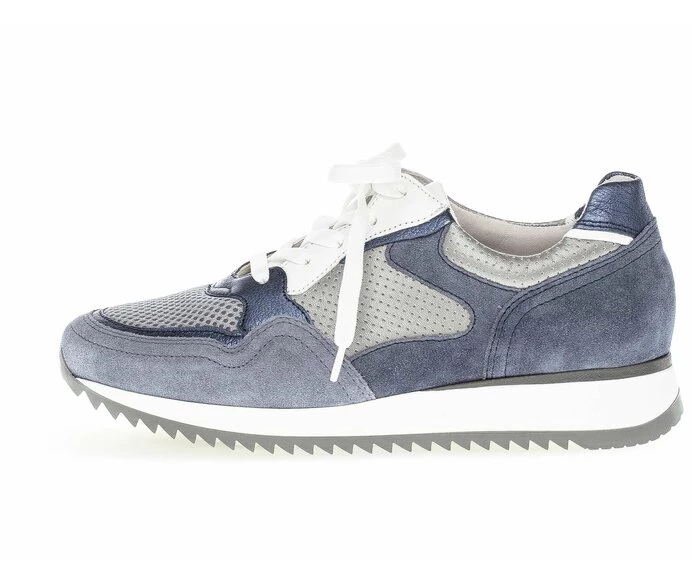 Gabor Sneakers Dame Blå | DK0000688