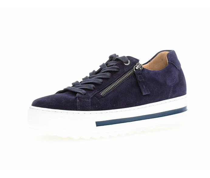 Gabor Sneakers Dame Blå | DK0000718