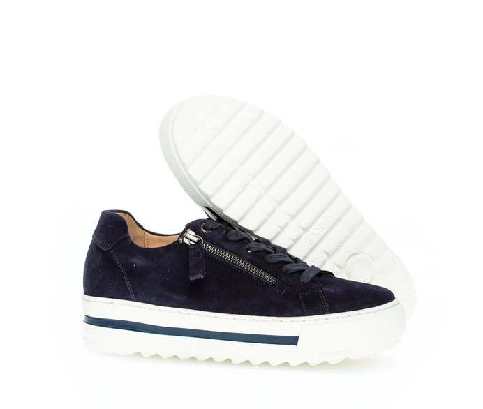 Gabor Sneakers Dame Blå | DK0000718