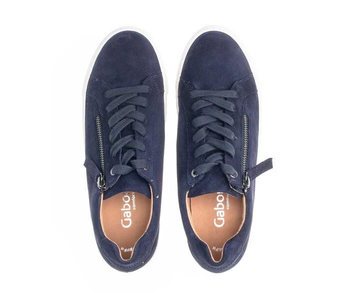 Gabor Sneakers Dame Blå | DK0000718