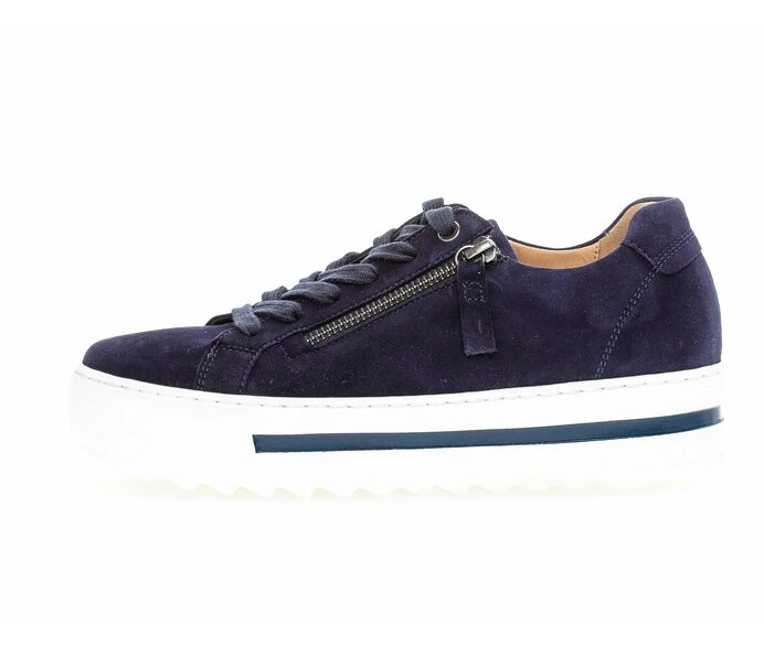 Gabor Sneakers Dame Blå | DK0000718