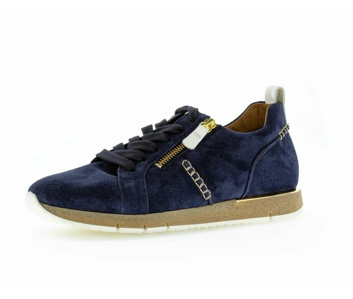 Gabor Sneakers Dame Blå | DK0000744