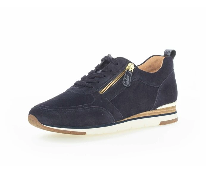 Gabor Sneakers Dame Blå | DK0000750