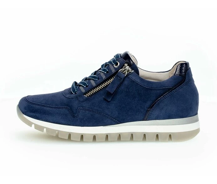 Gabor Sneakers Dame Blå | DK0000762