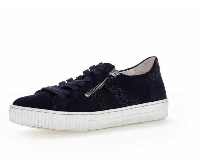 Gabor Sneakers Dame Blå | DK0000817