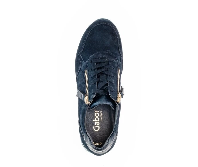 Gabor Sneakers Dame Blå | DK0000893