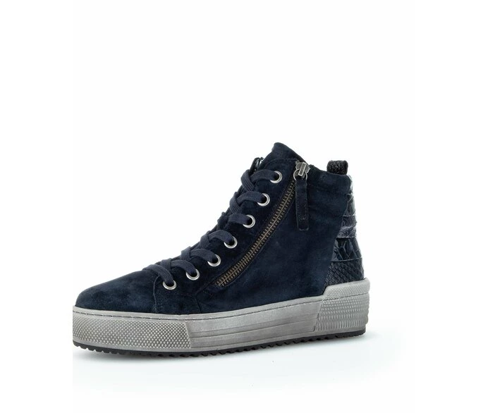 Gabor Sneakers Dame Blå | DK0000896