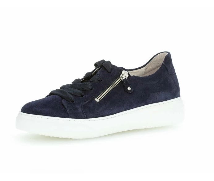 Gabor Sneakers Dame Blå | DK0000944