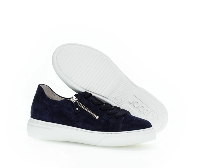 Gabor Sneakers Dame Blå | DK0000944