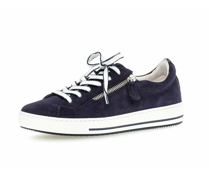 Gabor Sneakers Dame Blå | DK0000961