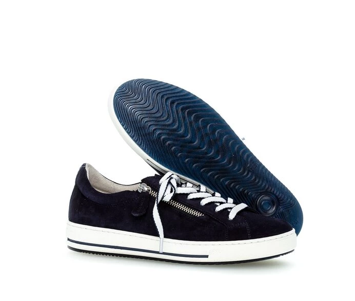 Gabor Sneakers Dame Blå | DK0000961