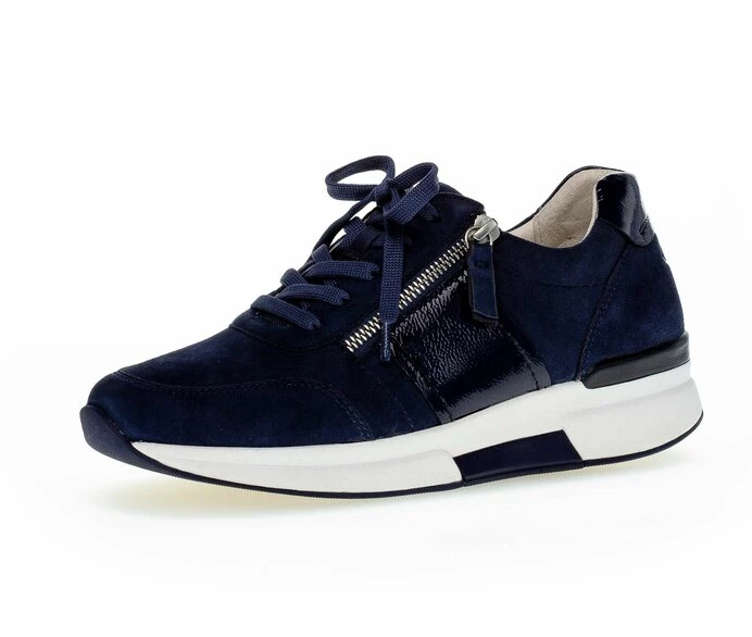 Gabor Sneakers Dame Blå | DK0001012