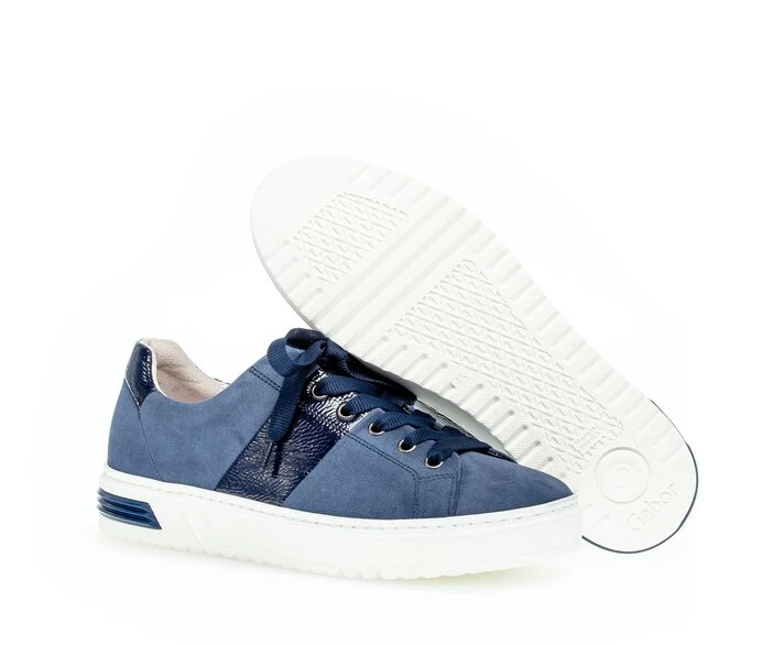 Gabor Sneakers Dame Blå | DK0001073