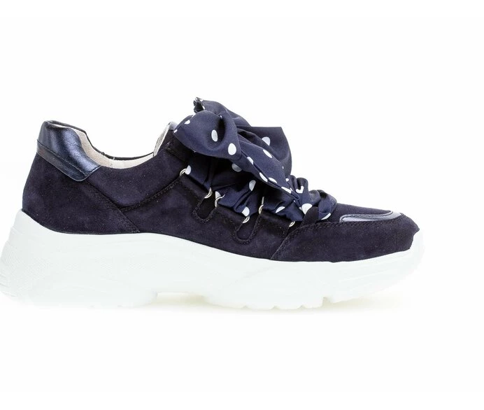 Gabor Sneakers Dame Blå | DK0001081