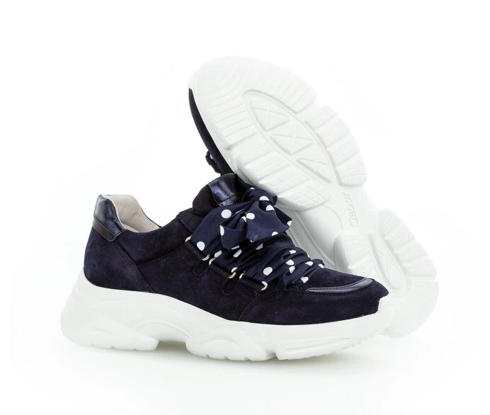 Gabor Sneakers Dame Blå | DK0001081