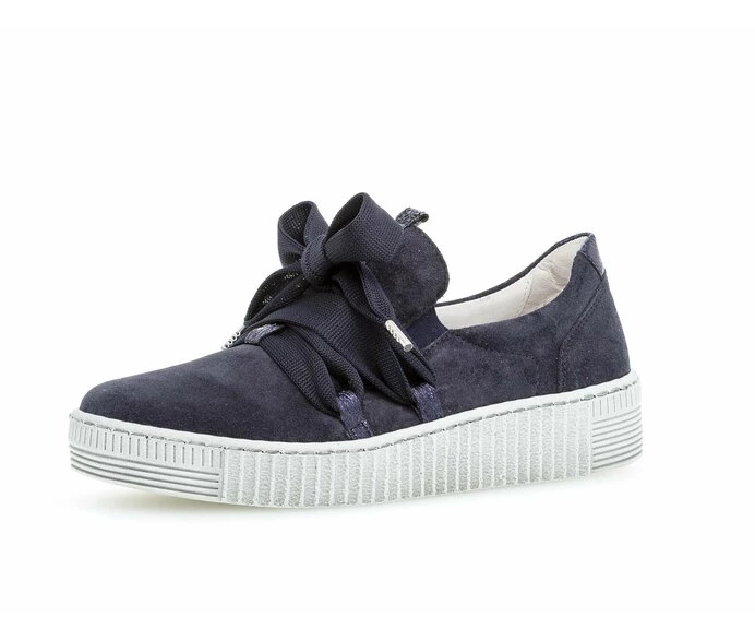 Gabor Sneakers Dame Blå | DK0001126