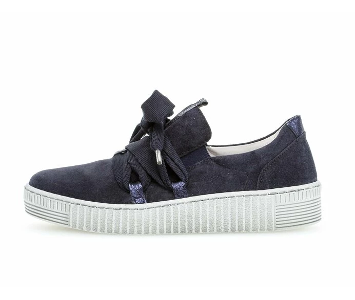 Gabor Sneakers Dame Blå | DK0001126