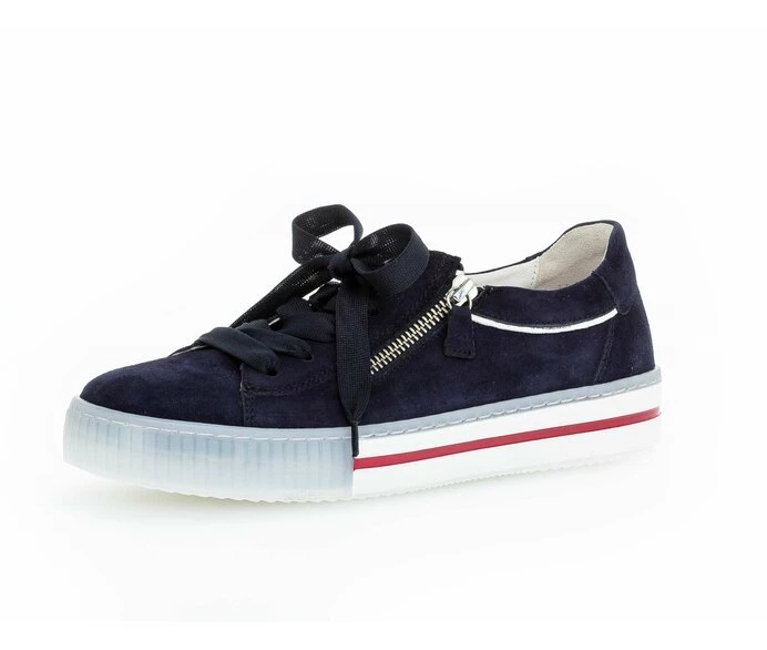 Gabor Sneakers Dame Blå | DK0001145