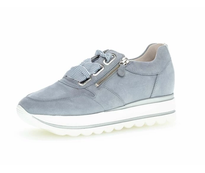 Gabor Sneakers Dame Blå | DK0001146